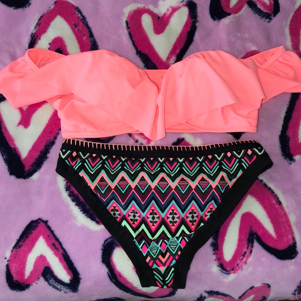Off Shoulder Swimsuit!